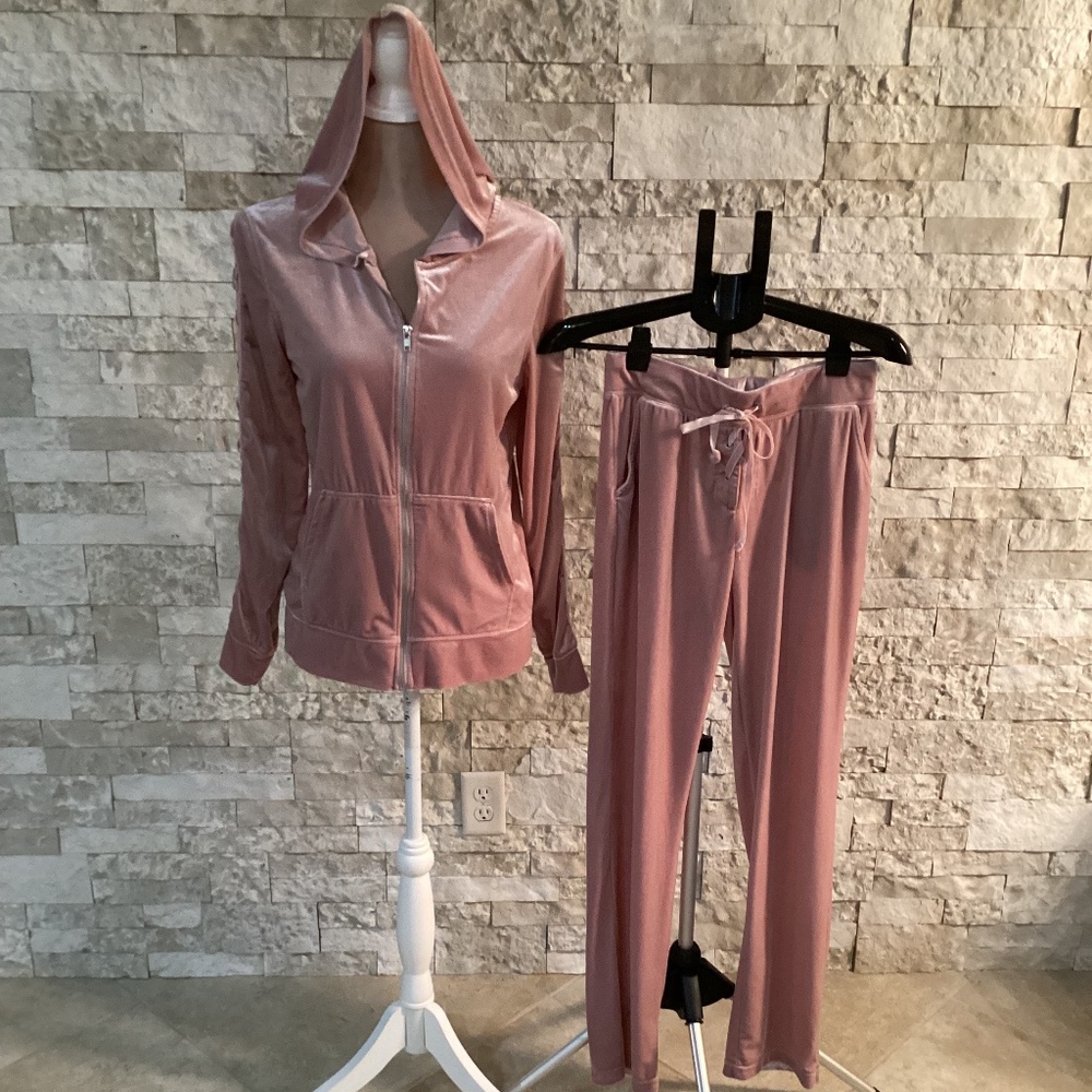 Material Girl Active Velour Tracksuit